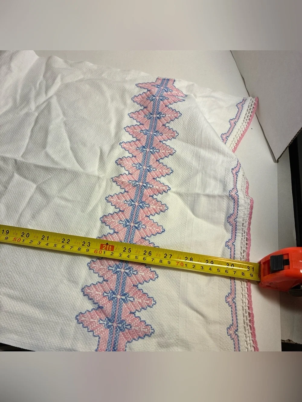 Vtg Lot of Doilies, Embroidery, Runners and Lace. Different sizes and patterns.